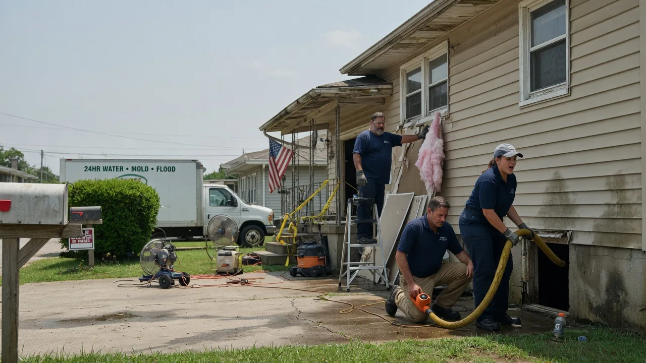 Water Damage Repair in Grinnell, IA near me